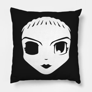 Doll Face Pillow