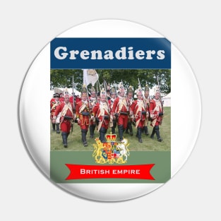 Grenadiers Pin