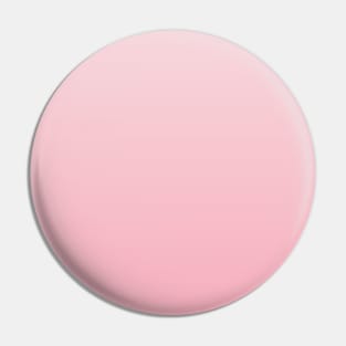 Pale Coral to French Rose Pink Ombre Fade Sunset Gradient Pin