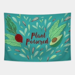 Plant Powered Tapestry