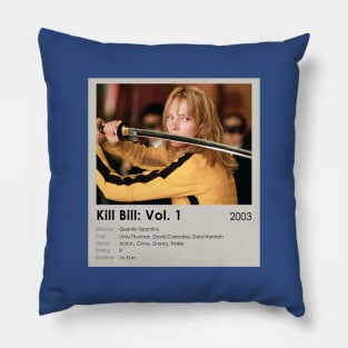 Kill O'ren Ishii Movie Best Scene Pillow