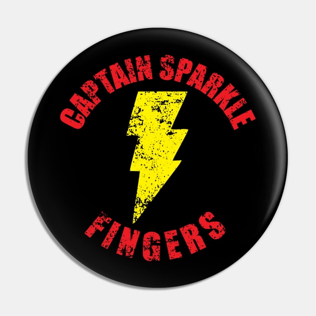 Captain Sparkle Fingers from Shazam! Pin by geekers25