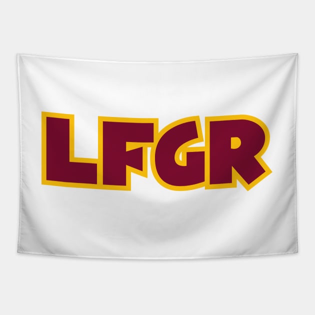 LFGR - White Tapestry by KFig21