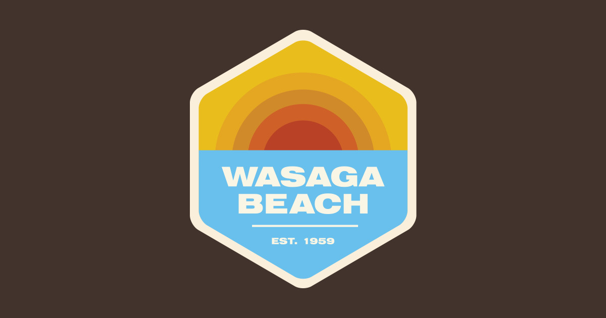 Wasaga Beach Wasaga Beach TShirt TeePublic