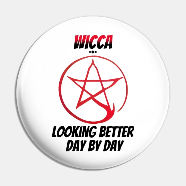 Wicca: Looking Better Day By Day Pin by happymeld