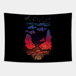 Summer Nights. Tapestry