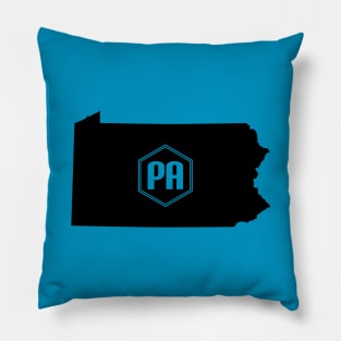 Pennsylvania Homer (Black) Pillow