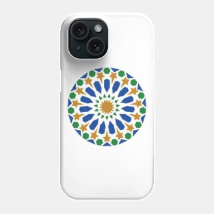 Moroccan Zellige Mosaic Art Phone Case