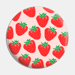 Cute Strawberry Pin