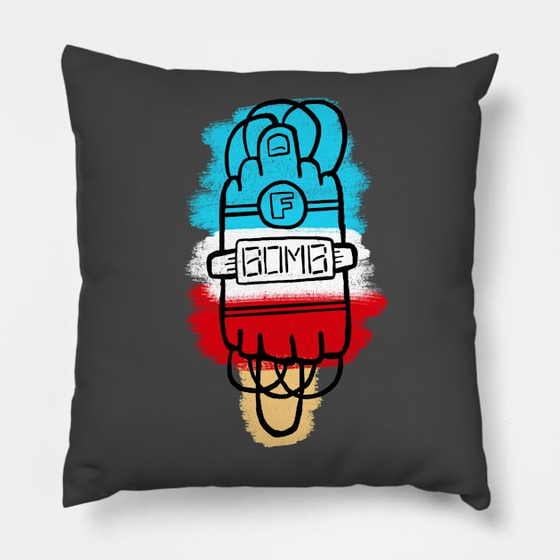 Explosive Pop Pillow by chawlie