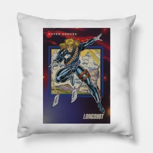 Longshot superhero Pillow