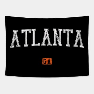 Atlanta Georgia Tapestry