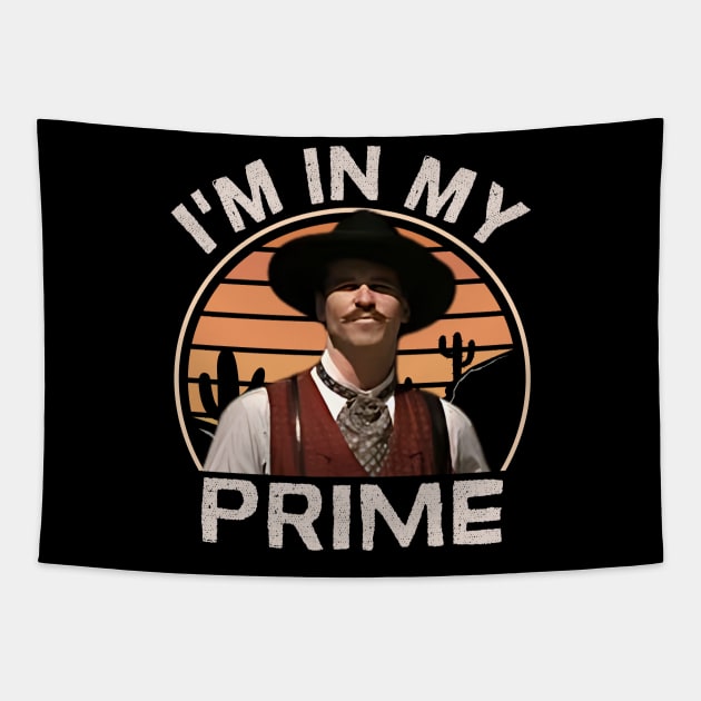 Doc Holiday: "I'm in my prime"- Tombstone Tapestry by WordsOfVictor