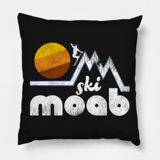 Retro Ski Moab Pillow