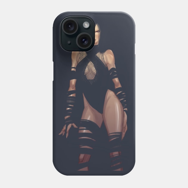 Psylocke Phone Case by tattts