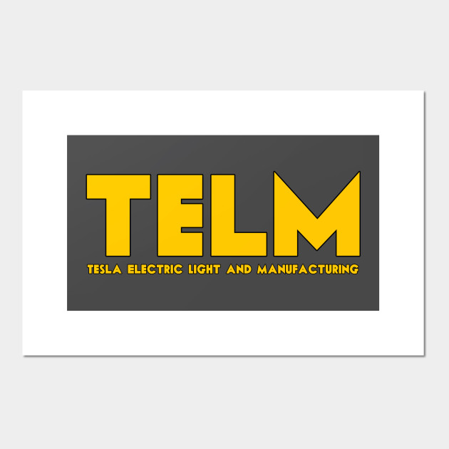 Nikola Tesla Science Elon Musk Nikola Tesla Posters And Art Prints Teepublic