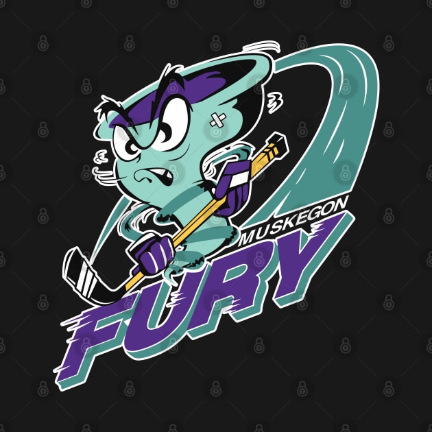 Fury Hockey by Mutha_Puckin_Logos