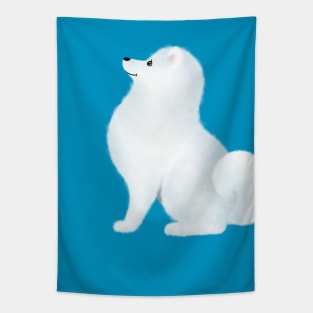 Samoyed Tapestry