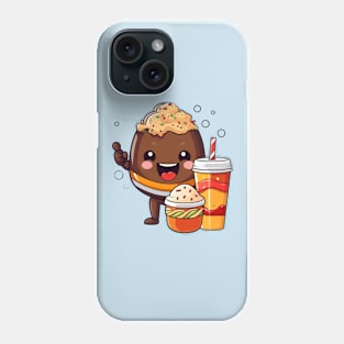 kawaii  junk food T-Shirt cute  funny Phone Case