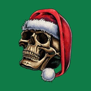 Christmas Skull T-Shirt