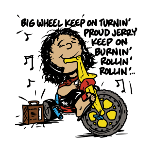 Jerry Big Wheel Gratenuts Dead and Co T-Shirt