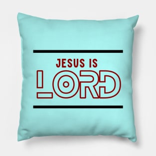 Jesus Is Lord | Christian Pillow