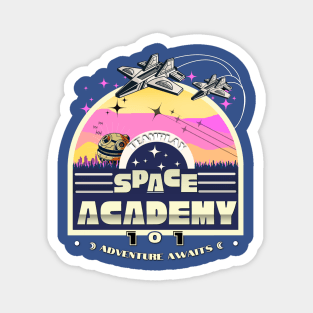 Space Academy 101 - Teamplay (Adventure Awaits) Magnet