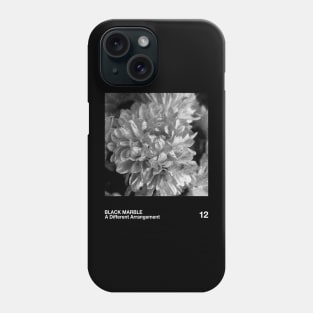 Black Marble / Minimalist Pantone Graphic Phone Case