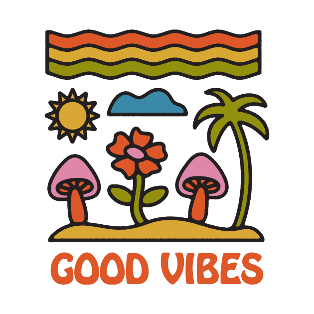 Good Vibes by Sand & Co.