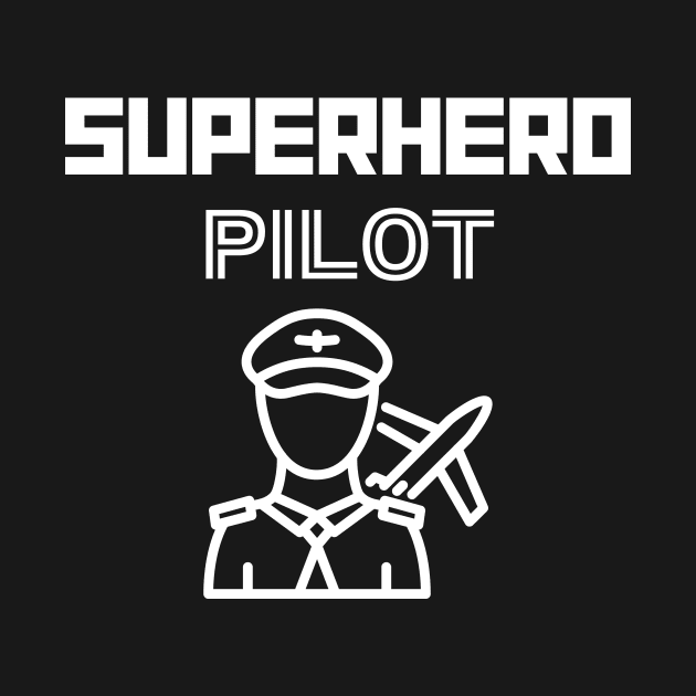 Superhero Pilot by MyUniqueTee