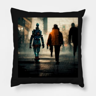 Future Cities Series Pillow