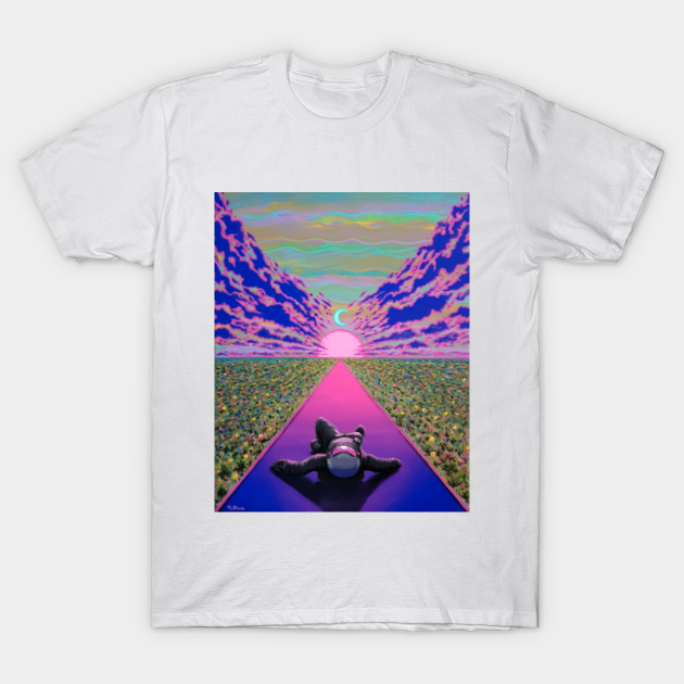 Sunset Trip - Space - T-Shirt