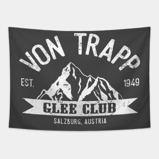 Von Trapp Glee Club Tapestry