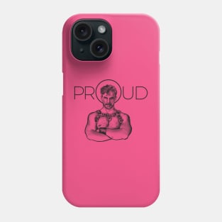 PROUD (rework 2023 black transparent) Phone Case