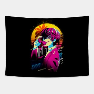 Velvet Room Mysteries Get Lost in Personas Lore with Our Shirts Tapestry