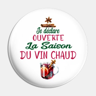 La saison du vin chaud est ouverte Pin