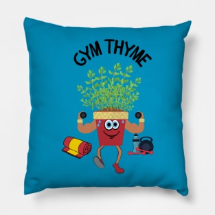 Gym Thyme Pillow