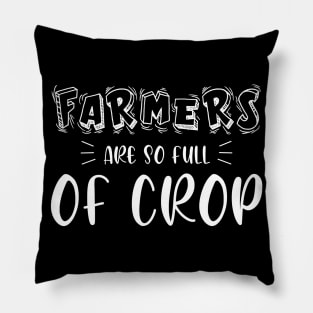 Farmers Crop Pillow