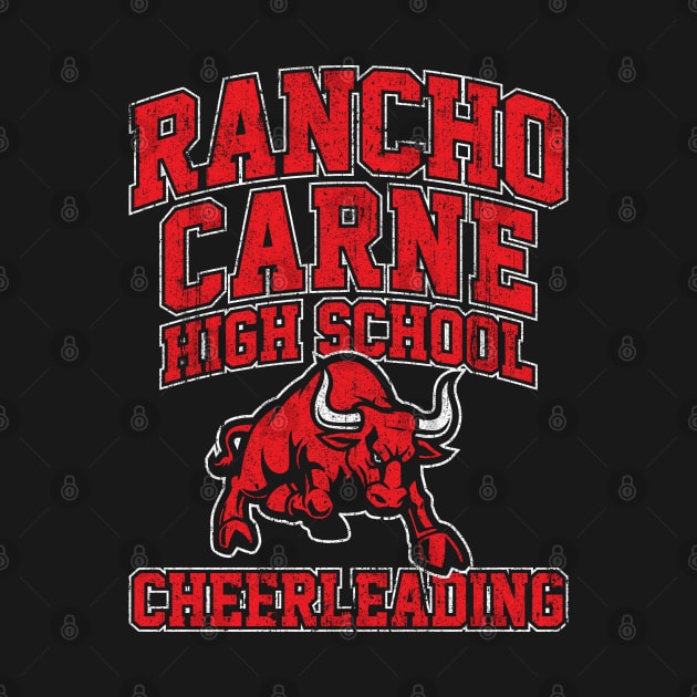 Rancho Carne High School Cheerleading by huckblade