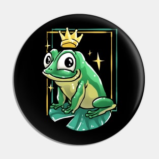 frog prince Pin