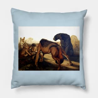 Jungle Book - Mowgli's Brothers - E.J. and Maurice Detmold Pillow