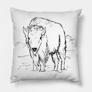 Bison Pillow