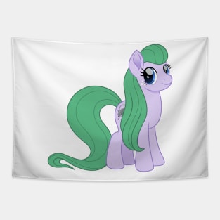 Hearth Blossom pony relaxed Tapestry