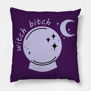 Witch Bitch Pillow
