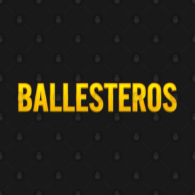 Ballesteros Family Name by xesed