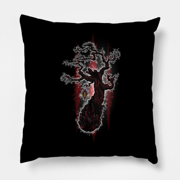 Soulstone tree Pillow by ArryDesign