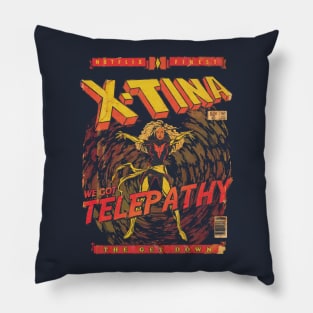 Xtina Telepathy Pillow