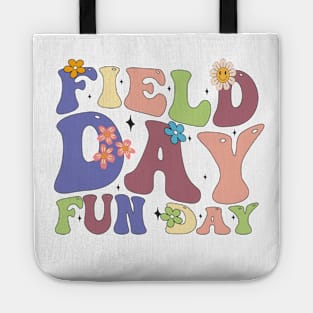 Field Day Fun Day 2024 Field Day Teacher Student Kids, Happy Field Day, Last Day Of School Tote