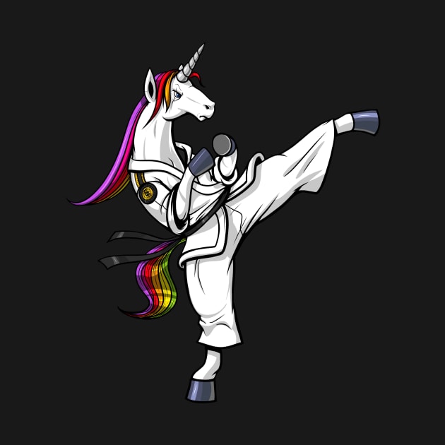 Unicorn Karate by underheaven