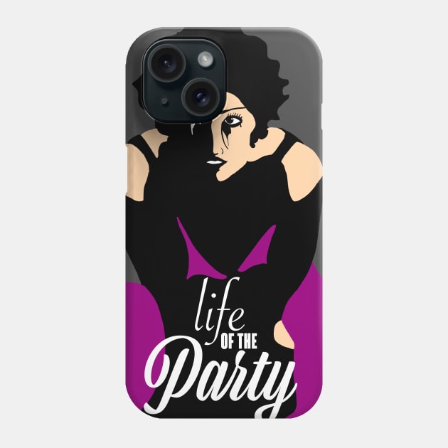 Life of the Party Phone Case by thecompassrose